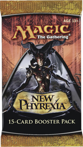 Booster: New Phyrexia